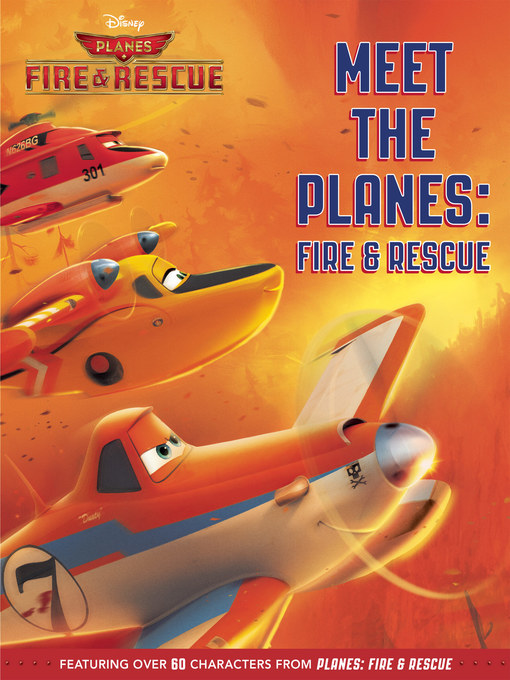 Title details for Meet the Planes by Disney Books - Available
